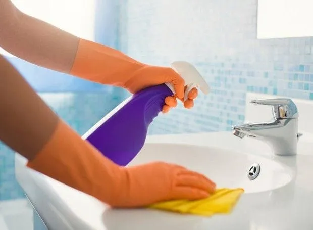 Imagem Ilustrando Clean house sp